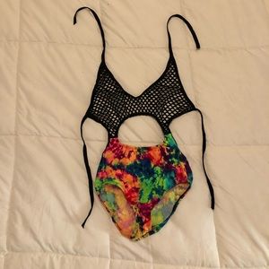 Rave with me gente body suit